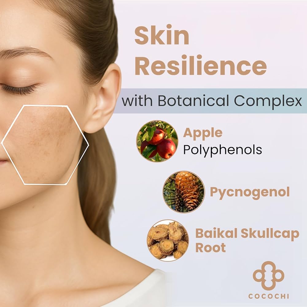 Amazon.com: COCOCHI 5 EA Facial Mask Sheet for Clear Skin
